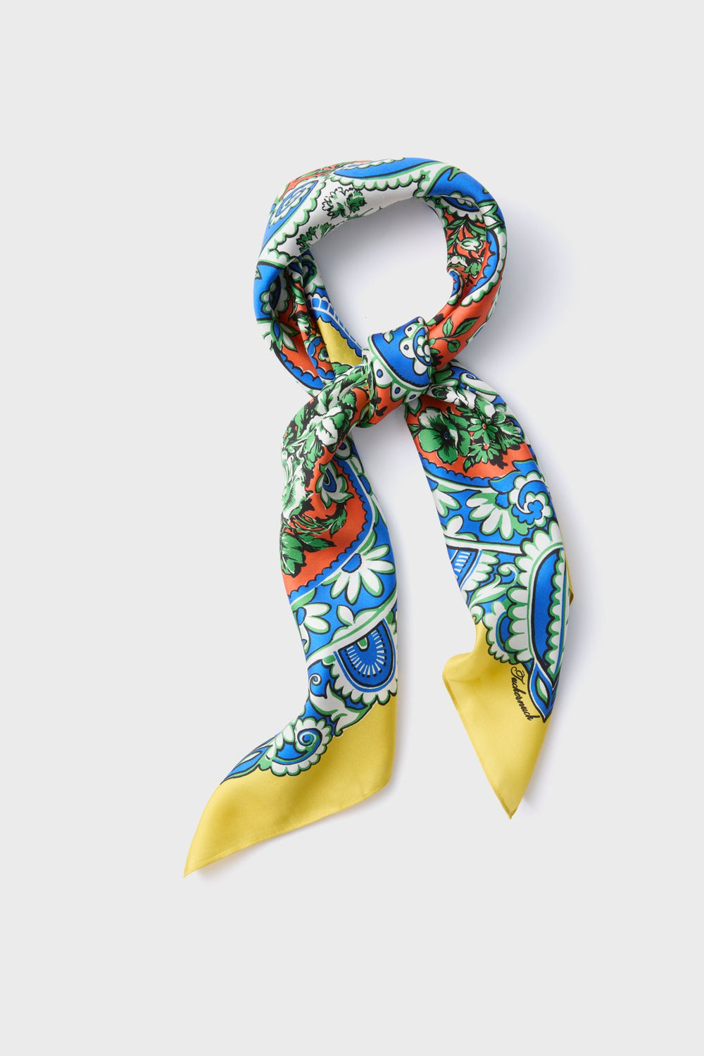 Sunbeam Filigree Medium Silk Scarf