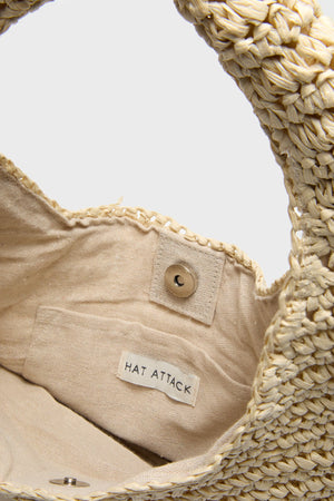 Ivory Shelly Bag