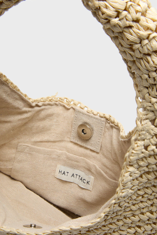 Ivory Shelly Bag