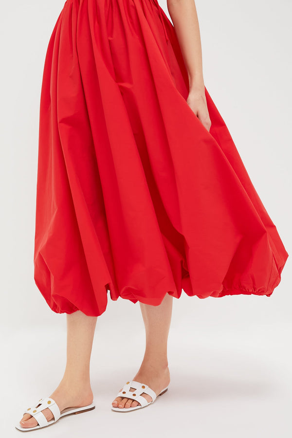True Red Taryn Dress