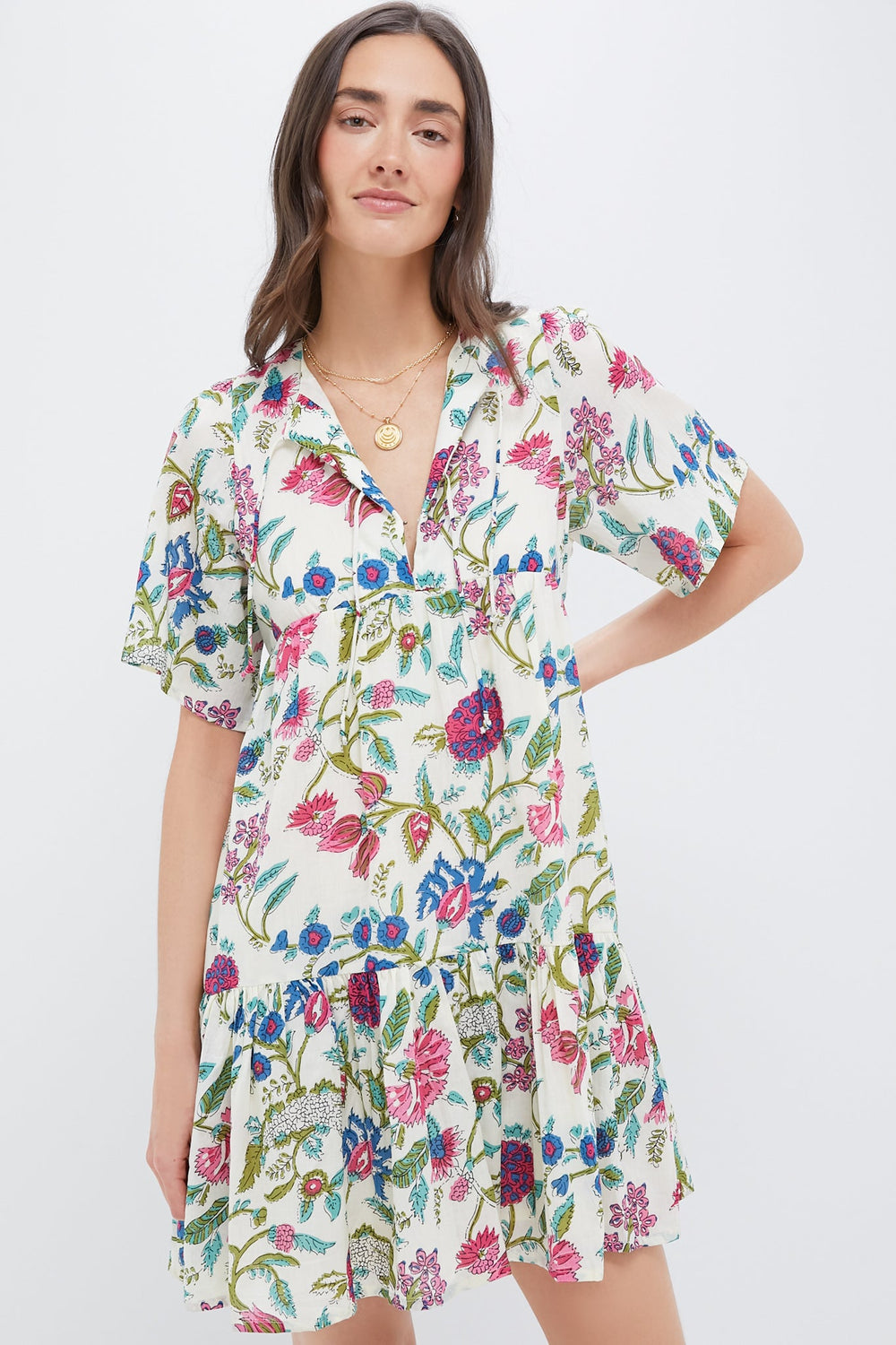 Laurent Organic Isla Dress