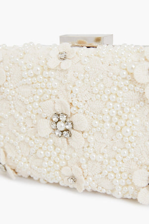 Ivory Beth Clutch