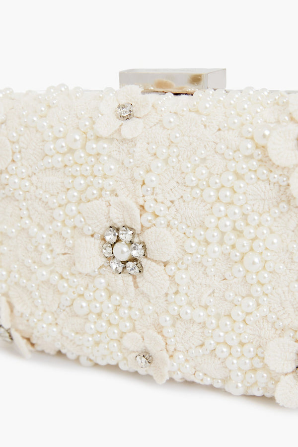 Ivory Beth Clutch