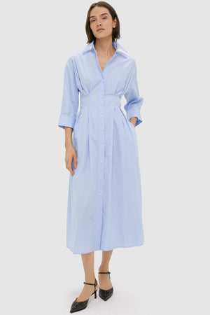 Oxford Blue MM Dress