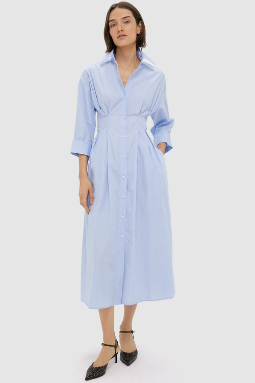 Oxford Blue MM Dress