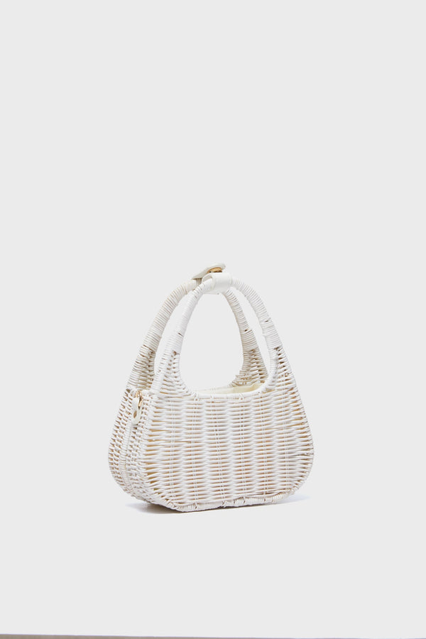 White Fiji Bag