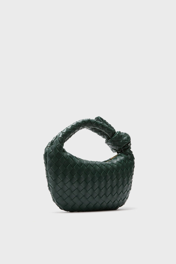 Hunter Green Lizbeth Bag