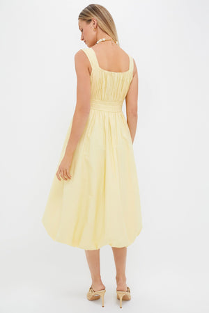 Butter Emmet Poplin Midi Bubble Dress
