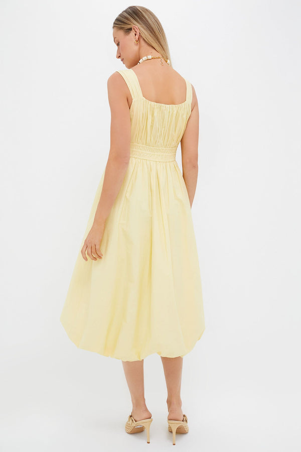 Butter Emmet Poplin Midi Bubble Dress