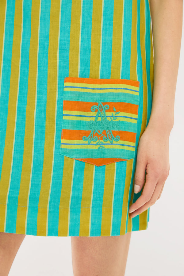 Multi Rosanna Mini Dress