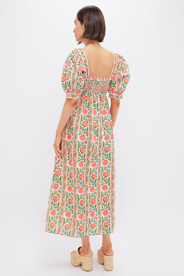 Neon Border Elizabeth Dress