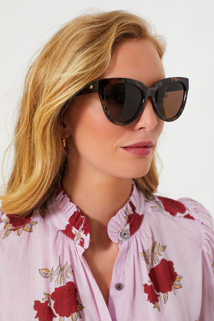 Tortoise Liar Lair Sunglasses