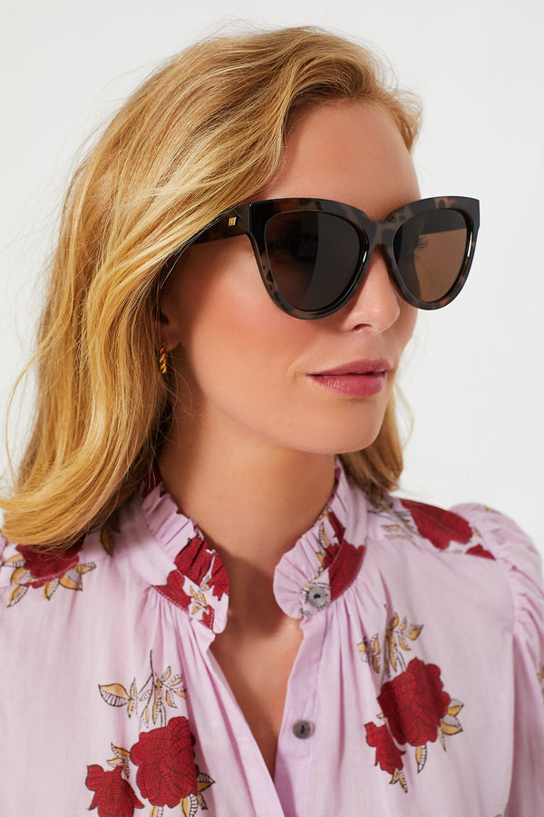 Tortoise Liar Lair Sunglasses