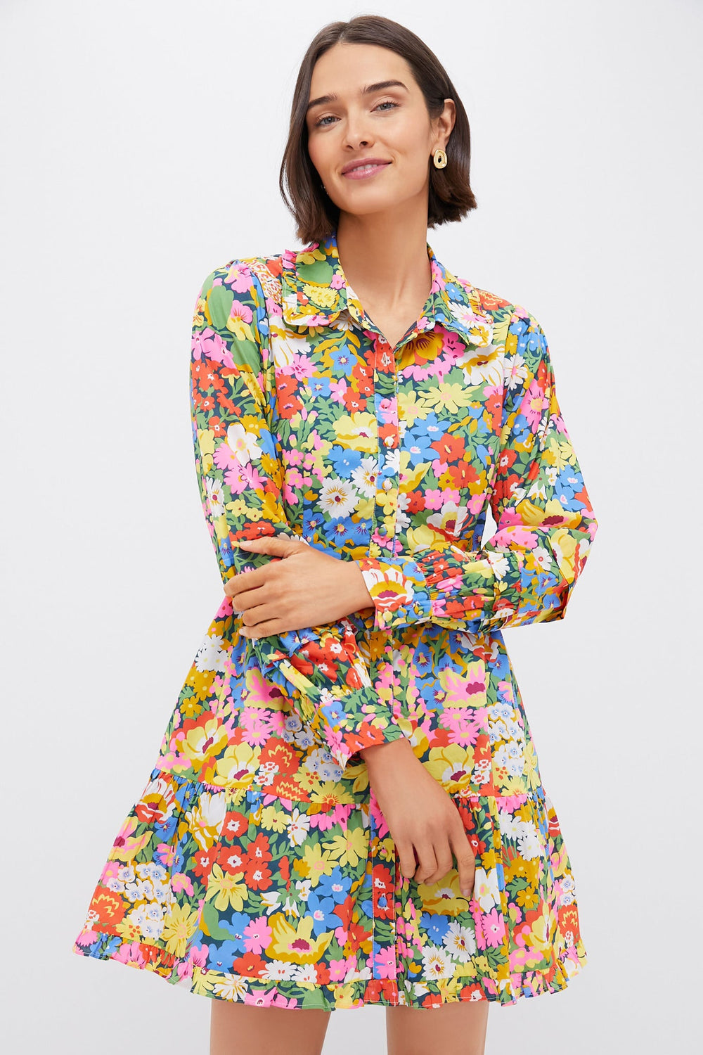 Lordethorpe Print Marketa Dress