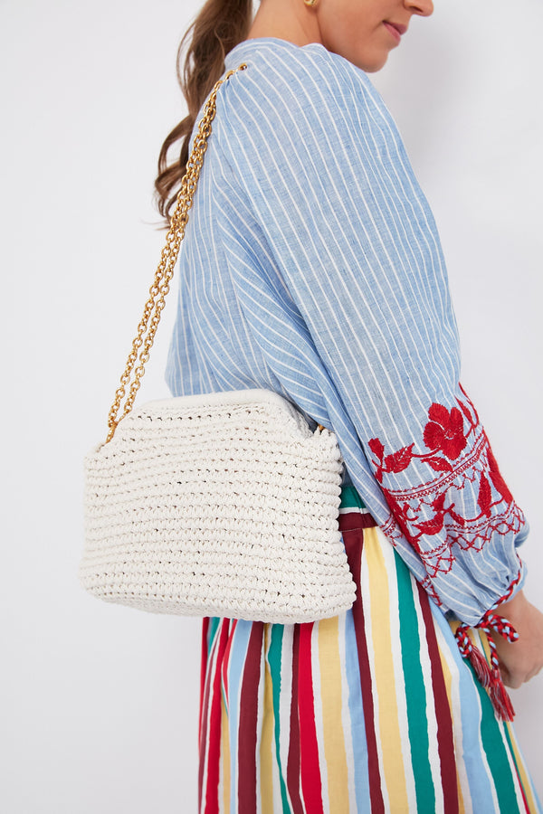 White Christabel Bag