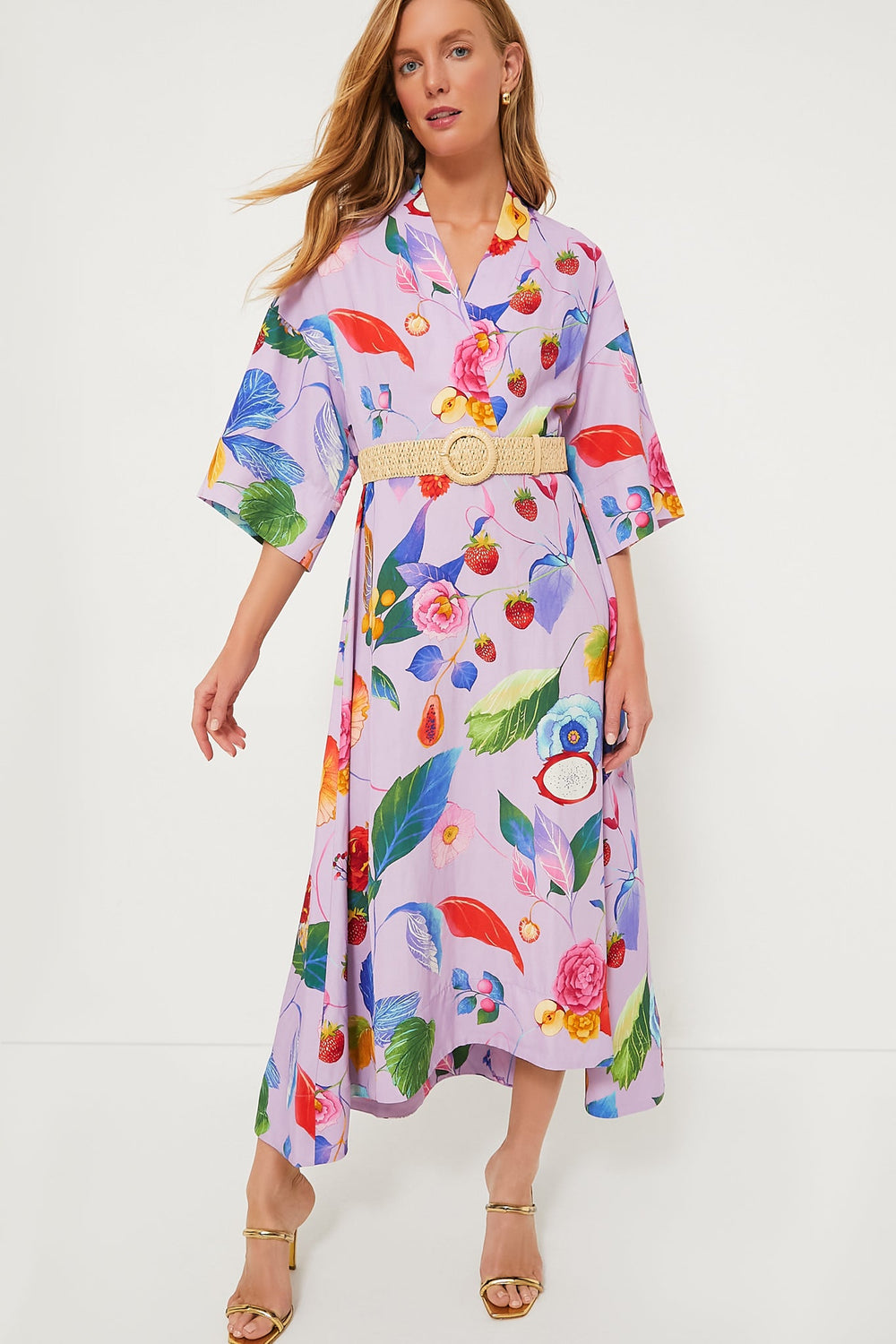 Vivid Jardin Essie Dress
