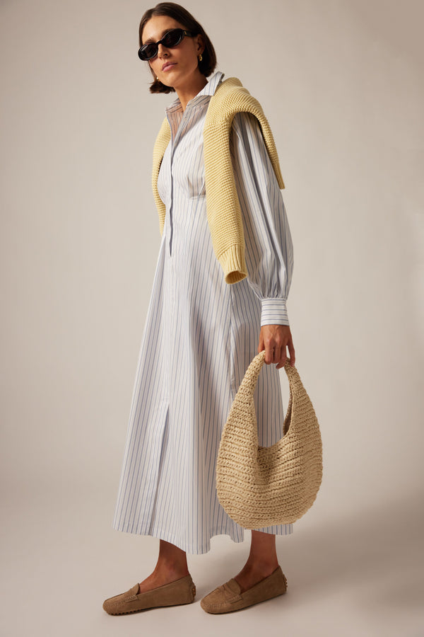 Ivory Shelly Bag