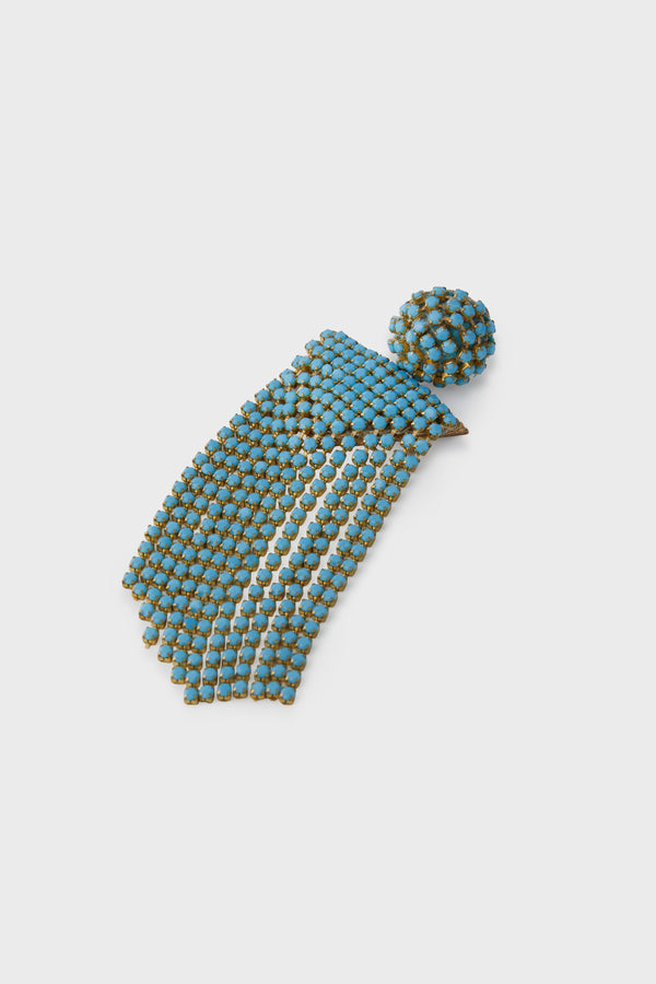Turquoise Fanning Earrings