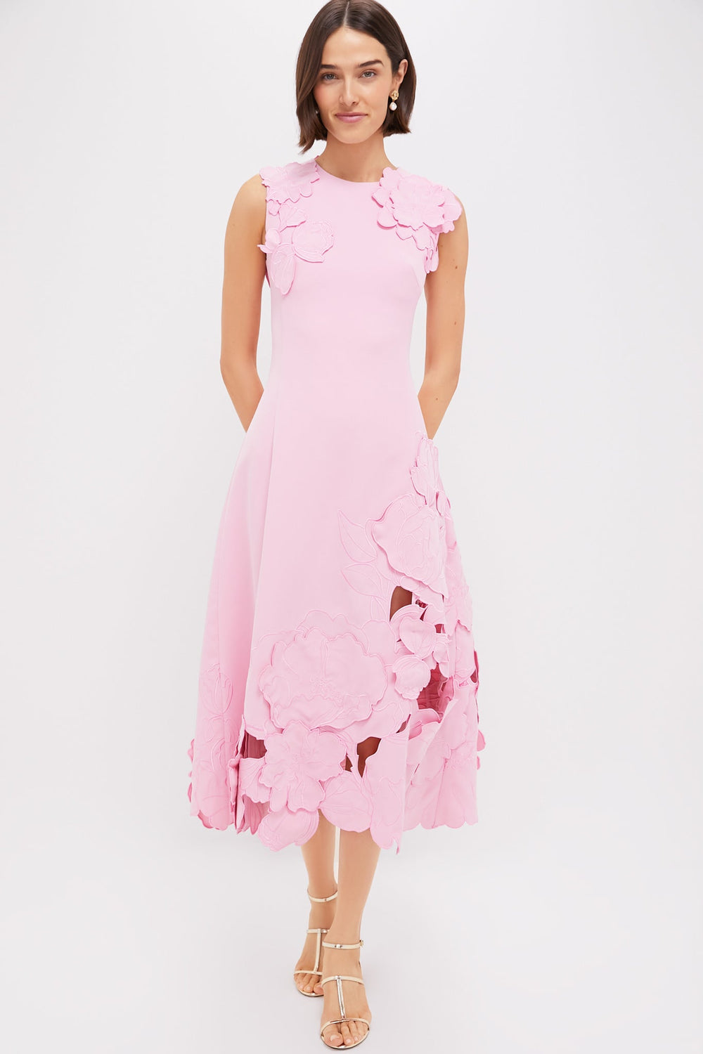 Flamingo Cleo Applique Dress
