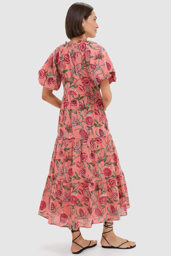 Crabapple Poppy Dress