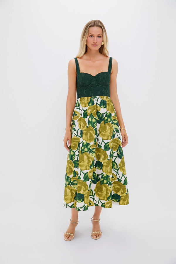 Giverny Gardens Maria Dress