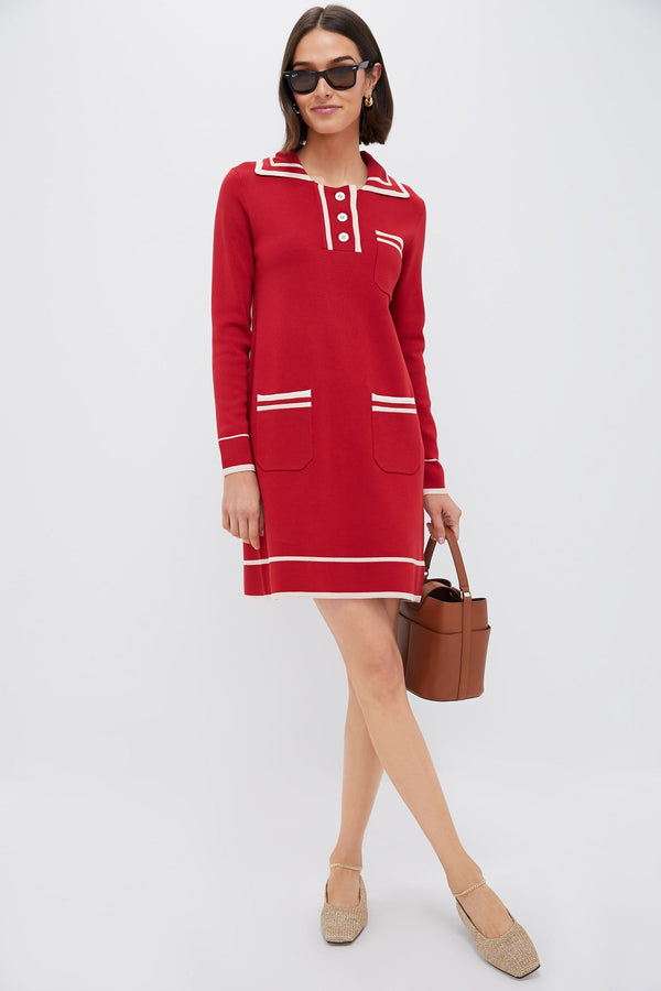 Red Eleonora Dress