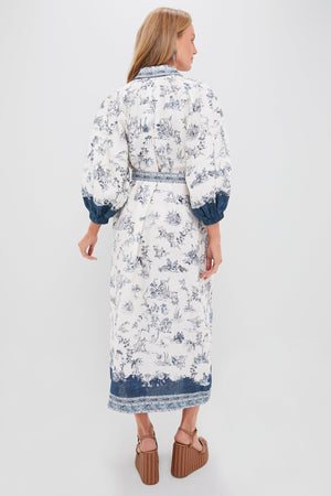 Cream Casa Shirtdress