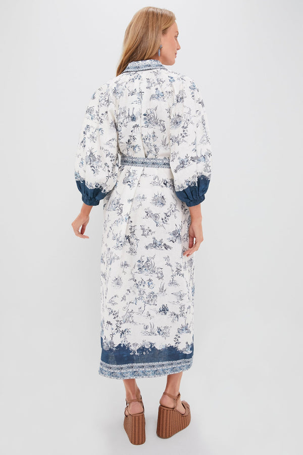 Cream Casa Shirtdress