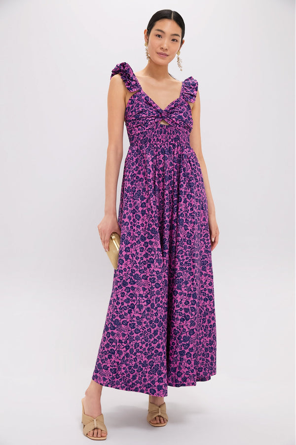 Exclusive Purple Ibukun Dress