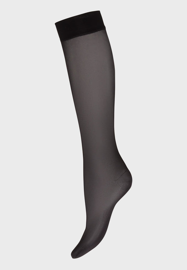 Black Pure Energy 30 Leg Vitalizer Knee Highs