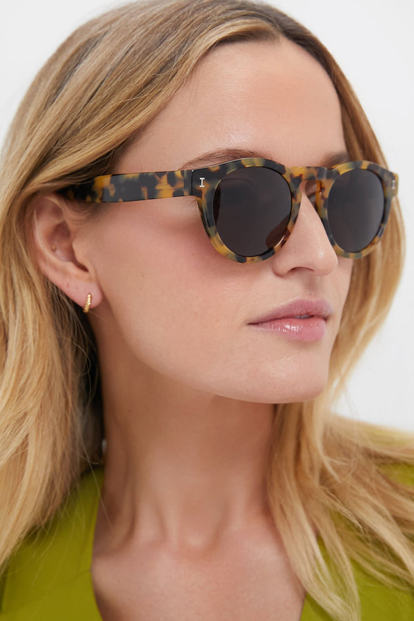 Tortoise Leonard Sunglasses