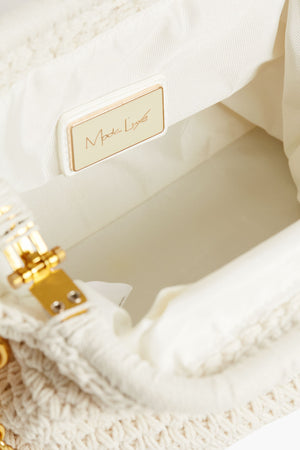 White Christabel Bag