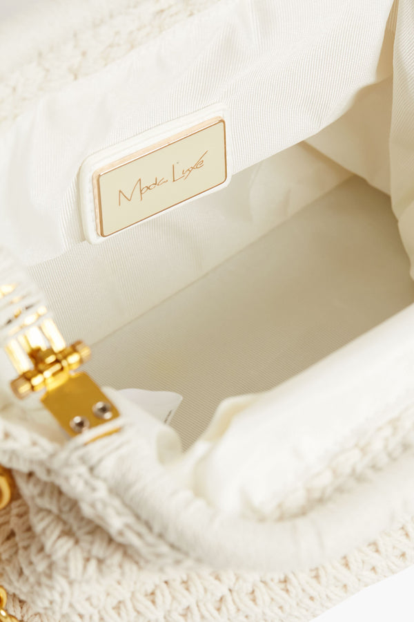 White Christabel Bag