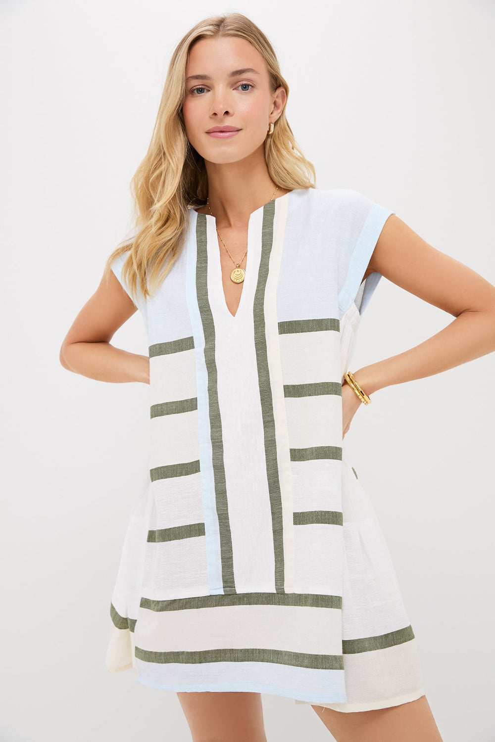 Entono Sage Elina Caftan