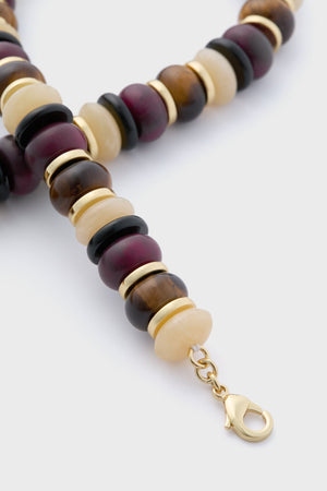 Mixed Stone Harlow Necklace