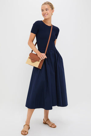 Navy Ysabel Dress