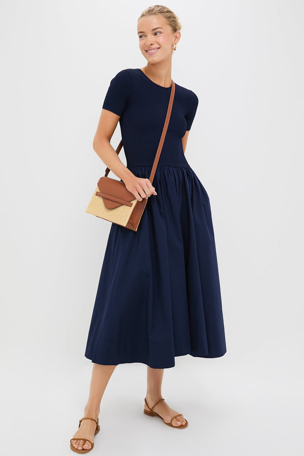 Navy Ysabel Dress