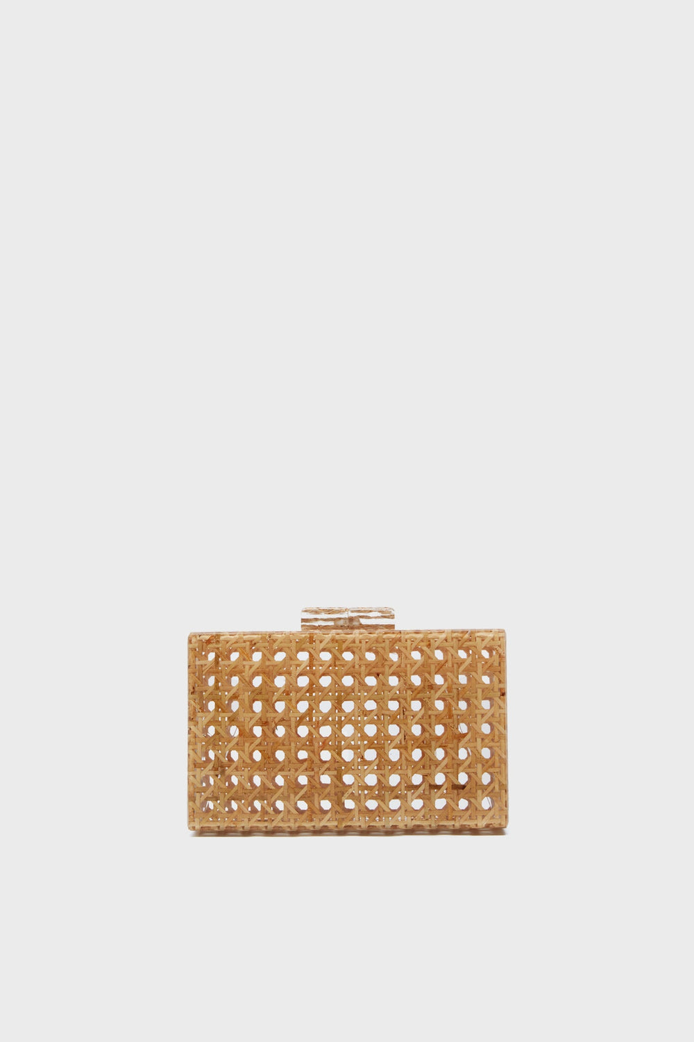 Cane Acrylic Clutch