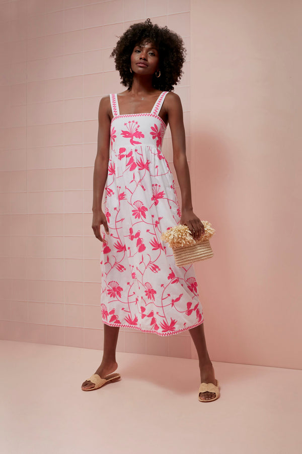 Natural Rose Clutch