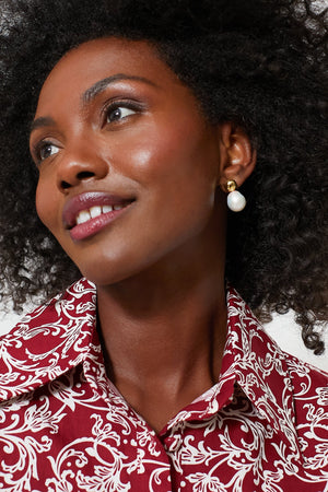 Pearl Sutton Earrings