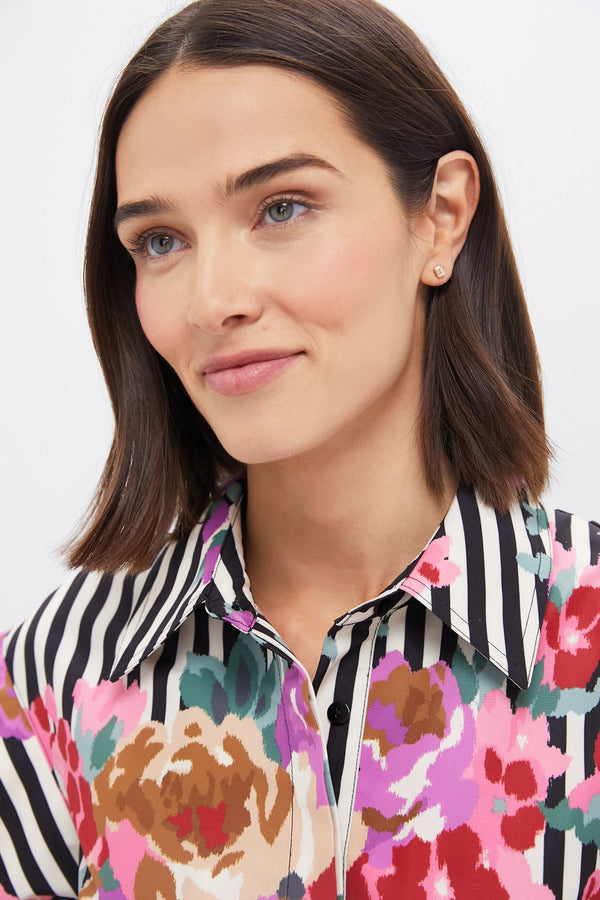 Flowering Trellis Chloe Dress