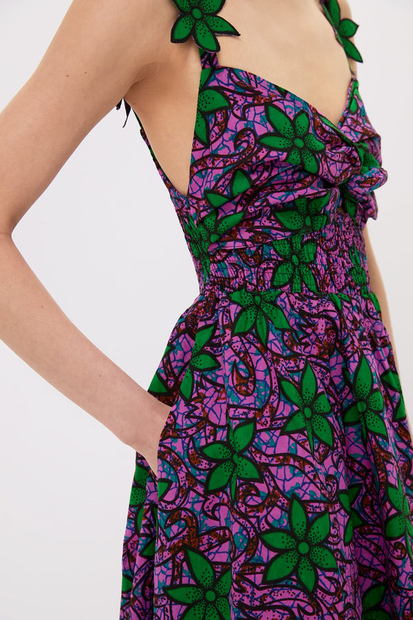 Purple Toye Dress