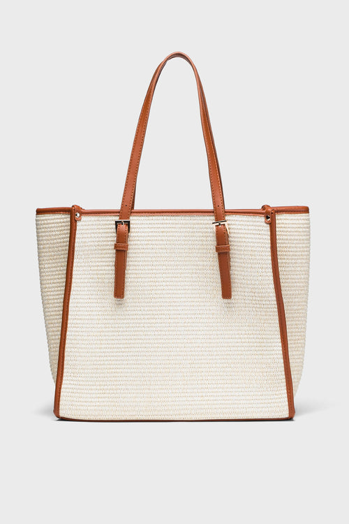 Natural Tan Brixley Tote