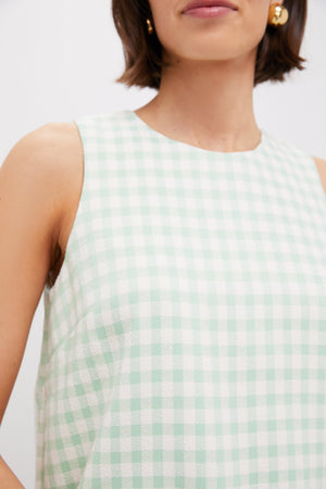 Julep Gingham Sconset Dress