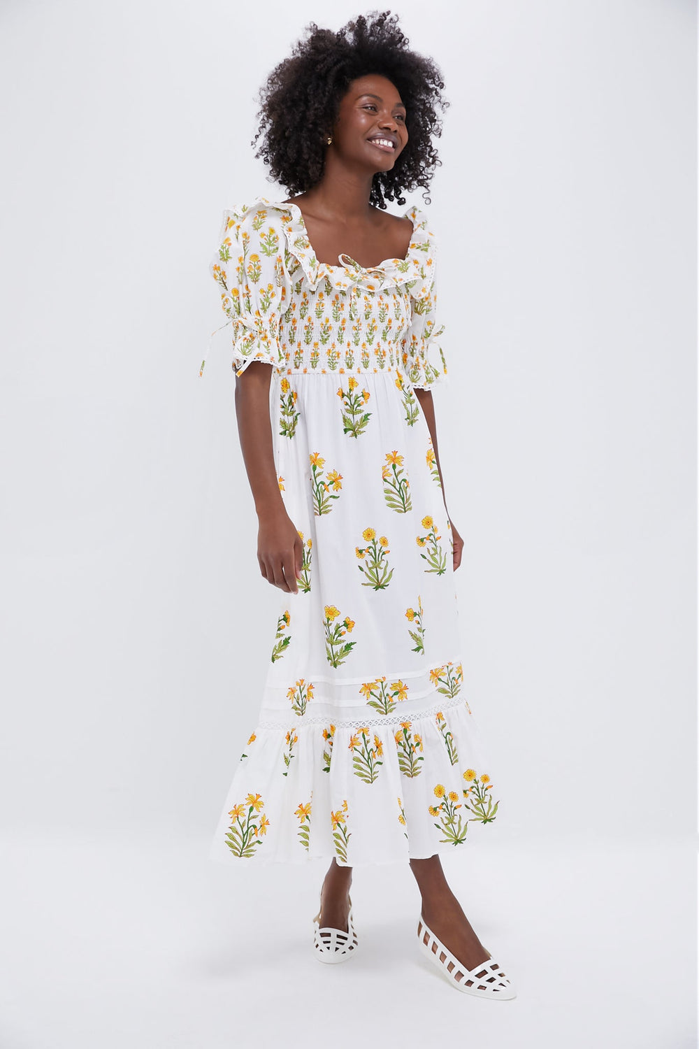 Buttercup Meadow Meryl Dress