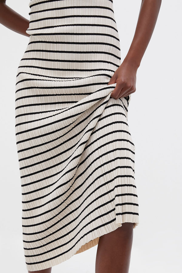 Sandshell Gisele Stripe Midi Dress