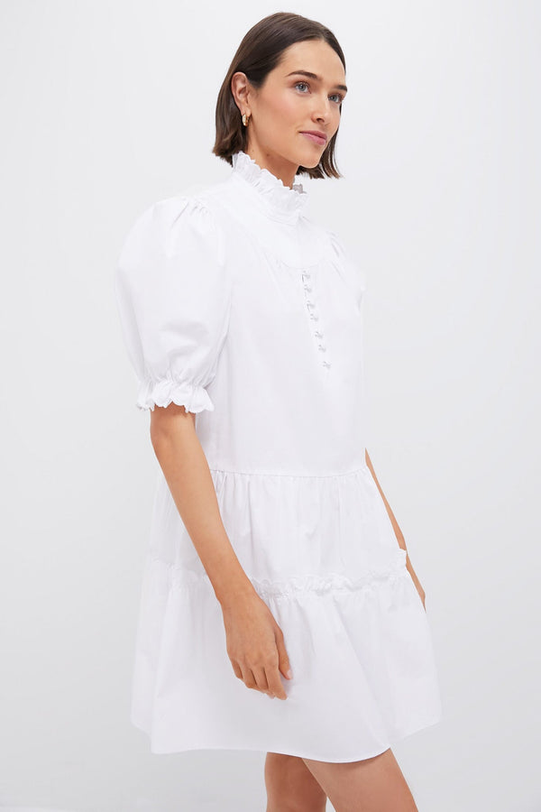 White Selena Mini Dress