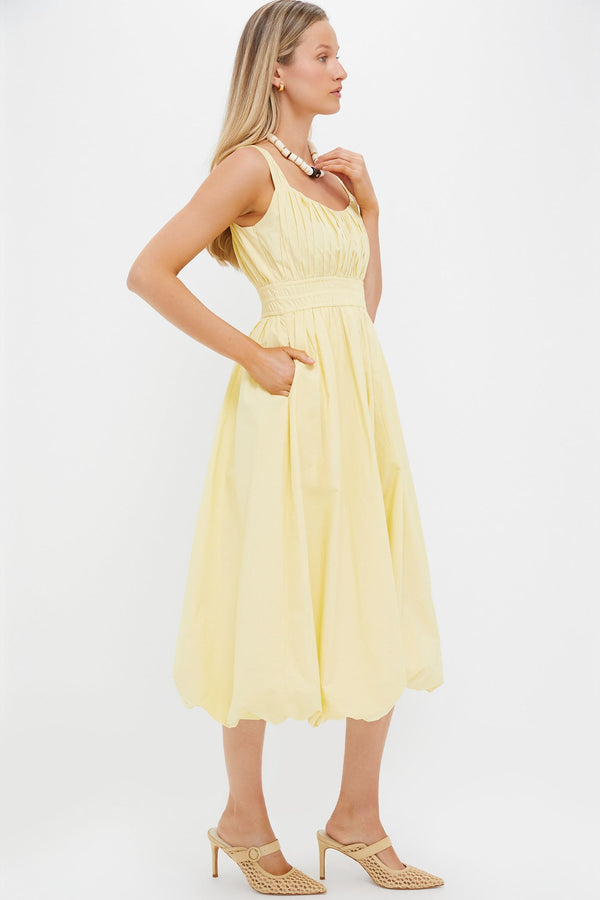 Butter Emmet Poplin Midi Bubble Dress