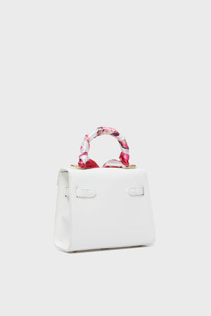 Scarf Handle Mayfair Bag