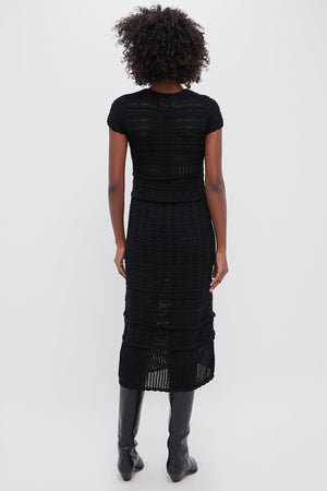Black Aurore Dress